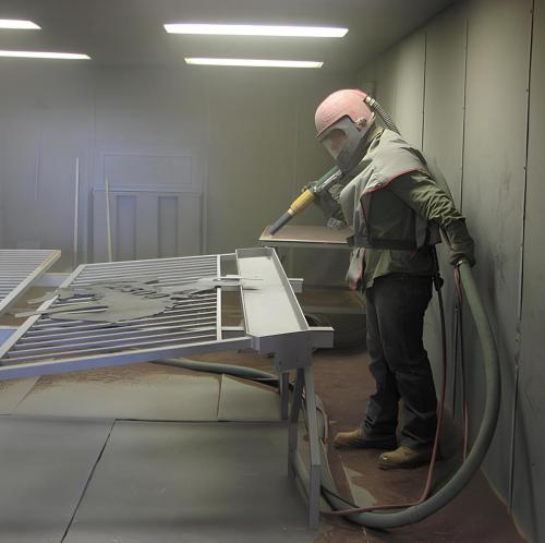 Operarios Sandblasting